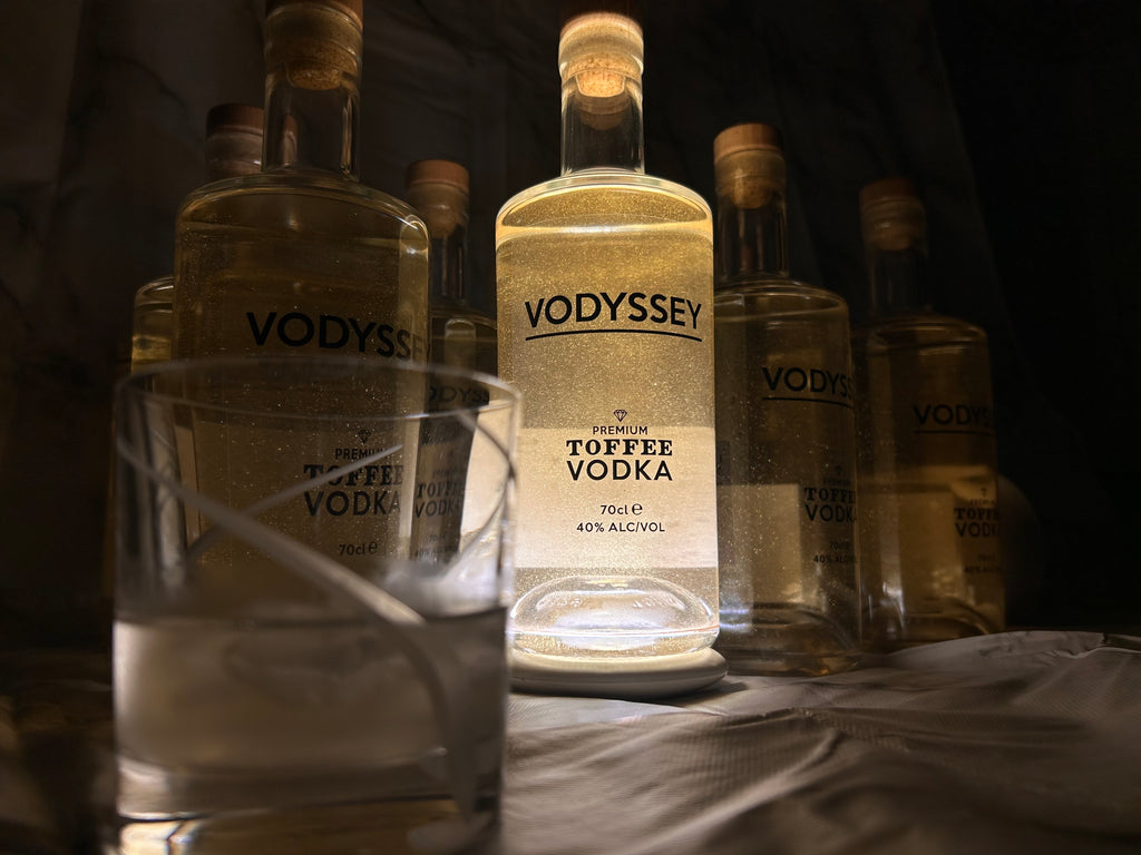 Toffee Vodka 40%