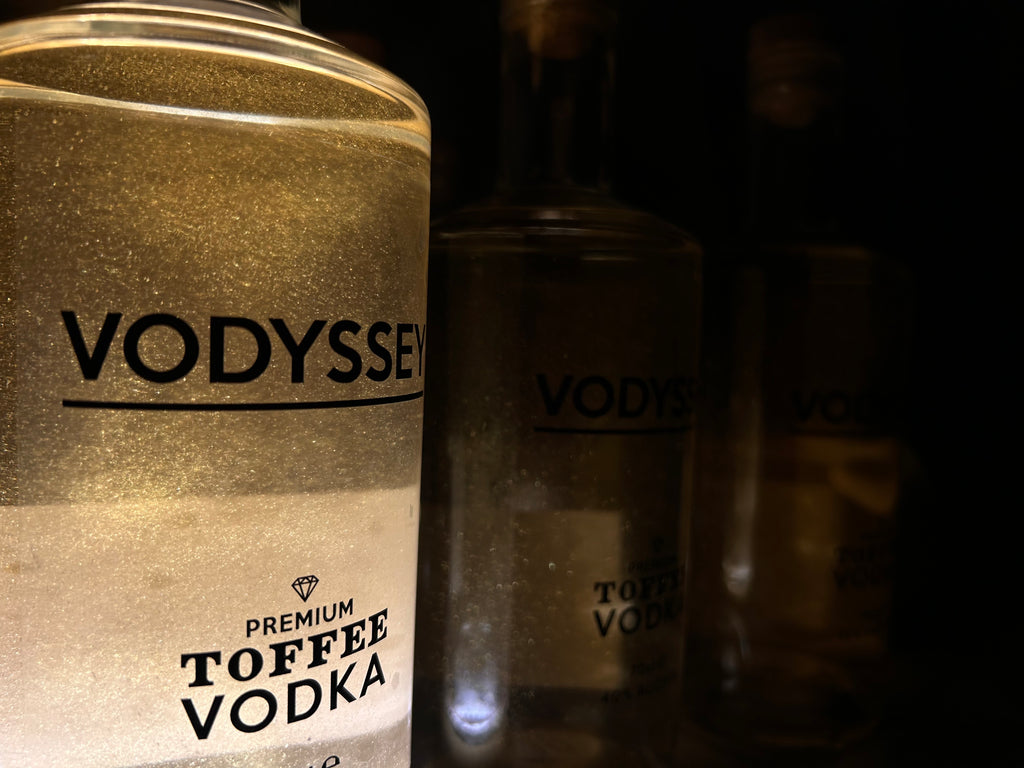 Toffee Vodka 40%